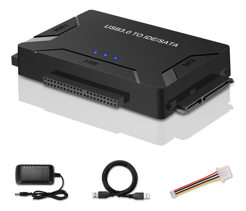 Usb 3.0 Para Ide Y Sata Convertidor Kit De Adaptador De Disc