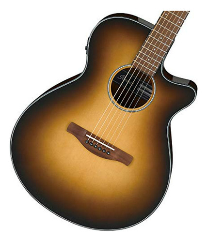 Guitarra Acústica Eléctrica  Aeg50 (dorada)