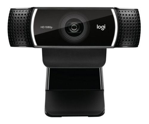 Imagen 1 de 5 de Cámara web Logitech C922 Pro Full HD 30FPS color negro