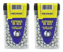 Comprar 600 Esferas Aço 4,5mm Pistola Pressão Airgun Munição Metal