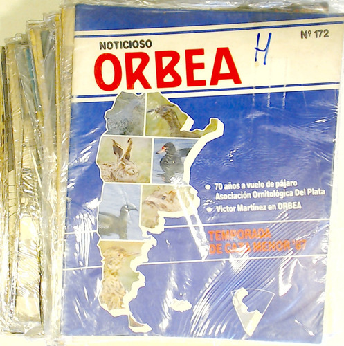 Revista Noticioso Orbea Muchos Ejemplares Precio Por Unidad