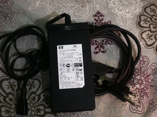 Adaptador Corriente Hp Original 0950 4491 Punta Gris (Usado)