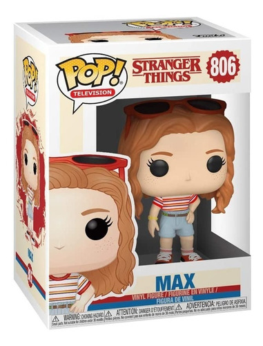 Funko Pop! Stranger Things - Max With Mall Outfit #806