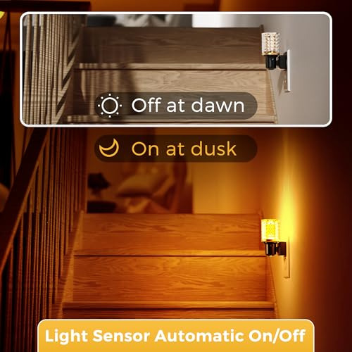 Luz Nocturna Led Lohas, Pack De 2 Luces Nocturnas Regulables