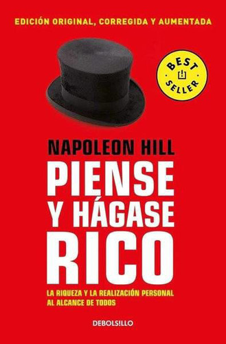 Libro: Piense Y Hágase Rico - Napoleón Hill