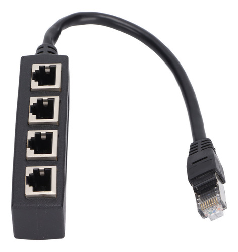 Adaptador De Cable De 1 A 4 Puertos Rj45 Splitter Smooth Tra