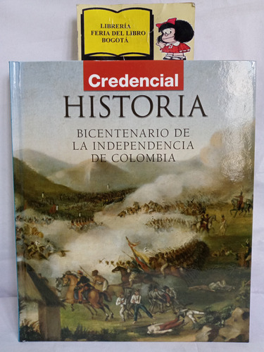 Credencial Historia - Bicentenario Independencia De Colombia