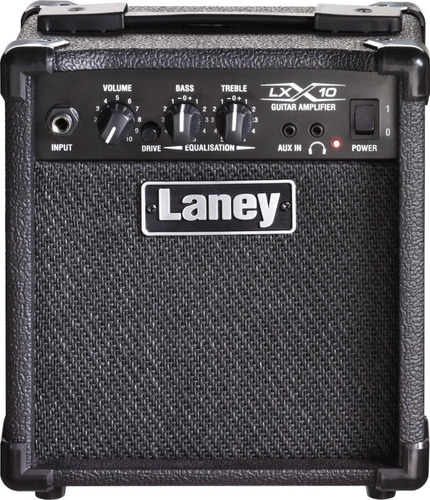 Amplificador Laney Lx10 Guitarra Eléctrica 10watts