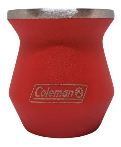 Mate Coleman Acero Inoxidable Roj 220 Ml