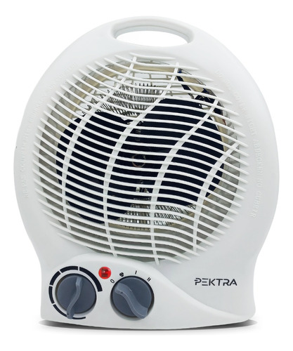 Ventilador Caloventor C/ Termostato 1000a 2000w Pektra      