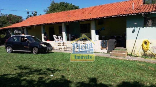 Imagem 2 de 24 de Chácara Com 3 Dormitórios À Venda, 1250 M² Por R$ 450.000 - Chácara Recreio Alvorada - Hortolândia/sp - Ch0158