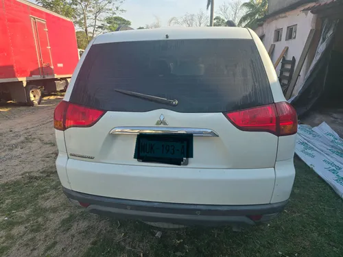 Montero Sport Color Blanco 2011 Sun&sound 4x4