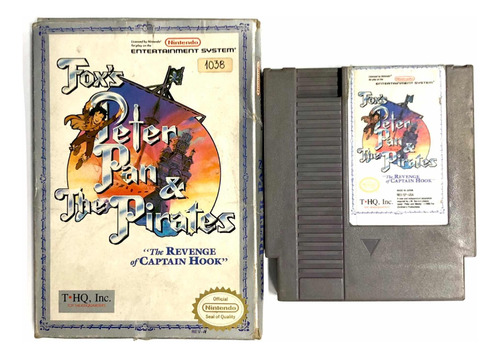 Peter Pan And The Pirates - Juego Original De Nintendo Nes