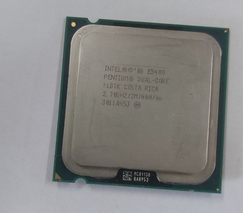 Procesador Intel Pentium E5400