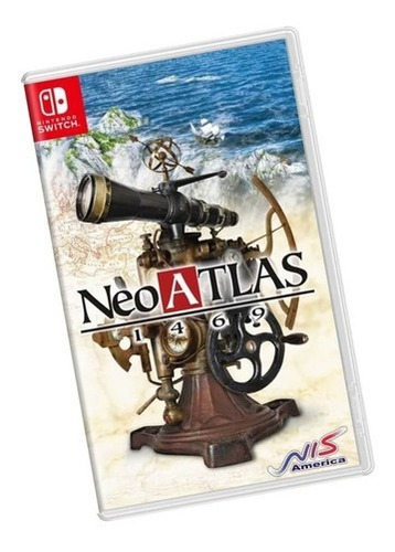 Neo Atlas 1469 Switch Mídia Física