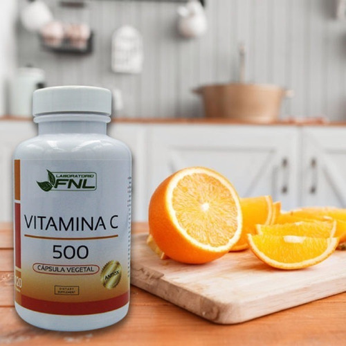 Vitamina C 120 Caps 500 Mg Fnl