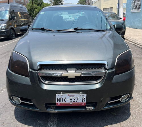 Chevrolet Aveo 1.6 E Abs 5vel Ee Ba Mp3 R-15 Mt