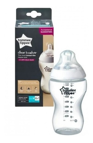 Biberones Closer To Nature 11 Oz Tommee Tippee