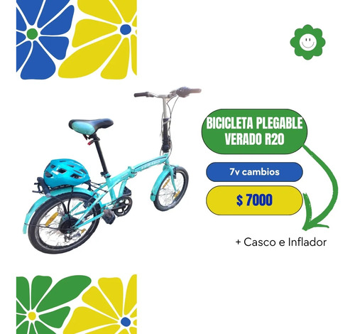 Bicicleta Plegable Verado