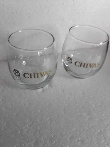 02 Vasos De Whisky Chivas Regal 