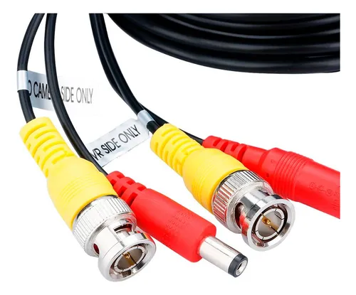 Cable De Alimentación Dc, Cable Bnc, Cable De Extensión, Sis