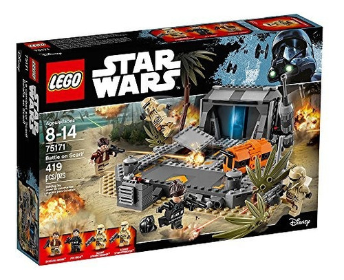 Todobloques Lego 75171 Star Wars Batalla De Scarif