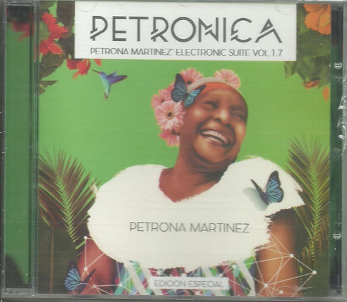Petronica Petrona Martinez Electronic Suite Vol 1.7 Cd Nuevo