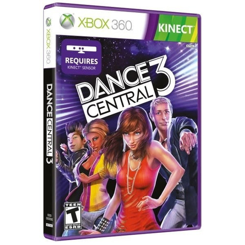 Juego Xbox 360 Dance Central 3 Kinect Original Fisico Nuevo