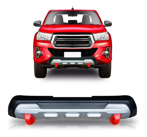 Overbumper Nova Hilux 2019 Protetor Frontal Original Dfender