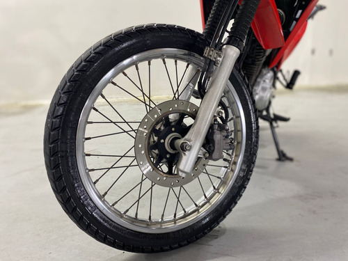 Honda Moto Honda Nxr 160 Bros Esdd Flexone 2023 Vermelha