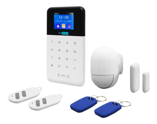 Kit Alarma C30 Inalambrico Duosmart Wifi Alexa Y Google Home