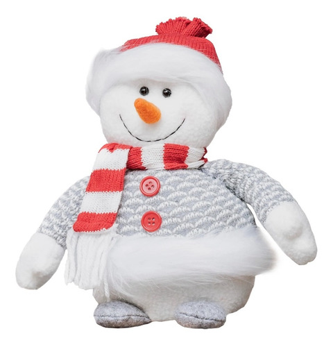 Adorno Navideño Navidad Snow Man Vianney