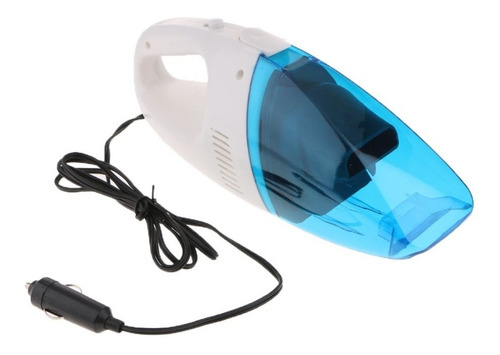 2 Pzs Aspiradora Para Auto Conexión 12v Portatil De Mano