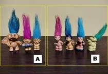 Comprar Muñecos Miniatura Trolls Y Dino Trolls 90s