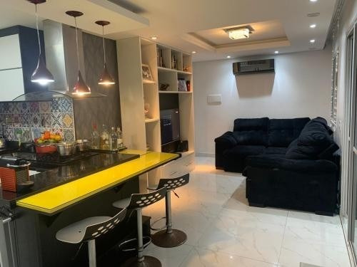 Apartamento Bem Decorado Com Piscina Em São Paulo - 6827 Npc