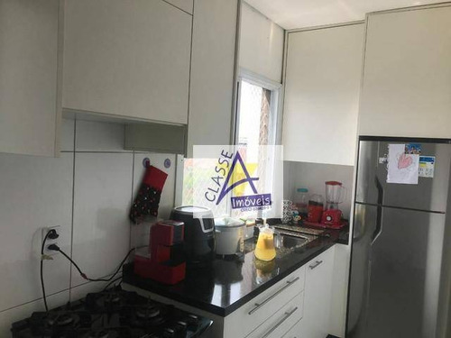 Imagem 6 de 11 de Apartamento Com 3 Dormitórios À Venda, 68 M² Por R$ 360.000,00 - Jardim Haydee - Mauá/sp - Ap0600