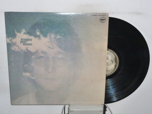 John Lennon Plastic Ono Band Imagine Vinilo Japons Jcd055