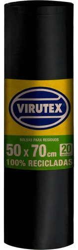 Bolsa  Rol50x70 20 Un Virutex Bolsas