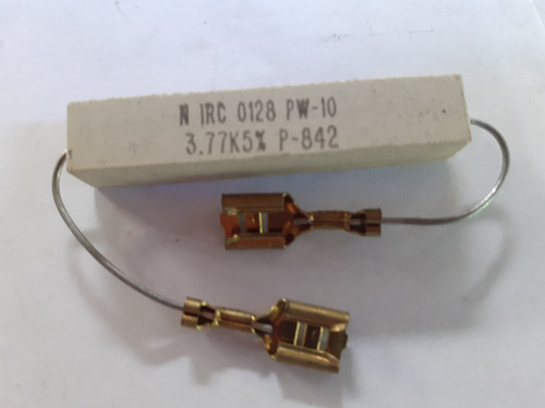 Resistor 31001484 Para Secadora