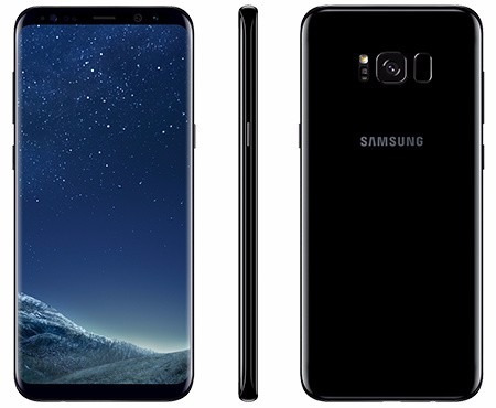 Samsung Galaxy S8 Plus L/fábrica 64gb 4gb 12mp 8mp Iris Sell