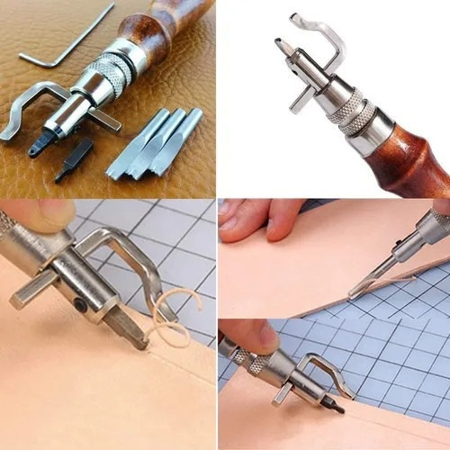 Juego De 11 Herramientas Para Coser Cuero