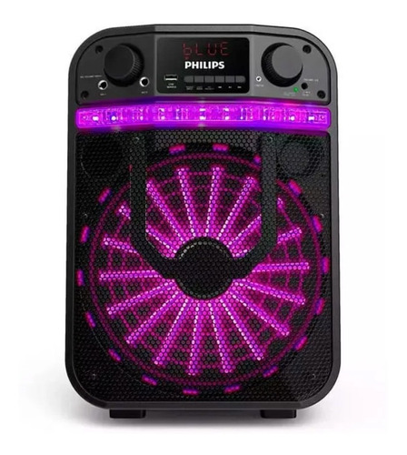 Parlante Philips Tax2206/77 Bluetooth Con Ruedas Karaoke