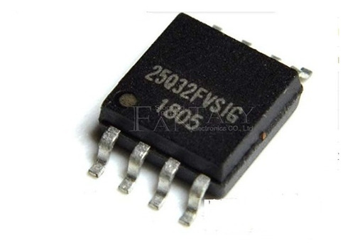 Imagem 2 de 5 de 25q32fvsig 25q32 Eprom Bios Virgem Winbond 3.3v - 2 Peças