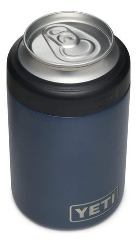 Fund. 12oz Rambler Aislador Lata Colster Estándar Azul Mar.