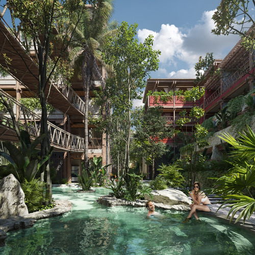 Departamento En Venta En Tulum, Quintana Roo, Alquimia, Con Alianza Con Uno De Los Líderes En Gestión Hotelera Y Condominal De Estados Unidos