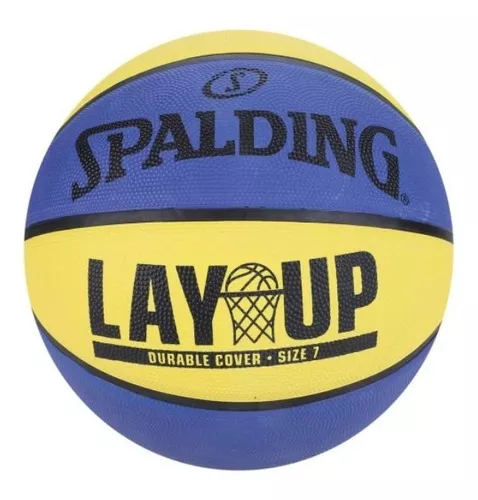 Bola Basquete Spalding MVP, preto e amarelo, 7