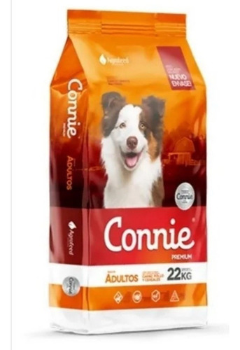 Alimento Connie 22 + 3 Kg Para Perro Adulto