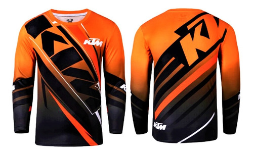 Jersey Design Ktm Sport Motocros Ciclismo Mtb Bicicleta