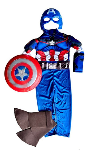 Disfraz Capitan America - Avengers