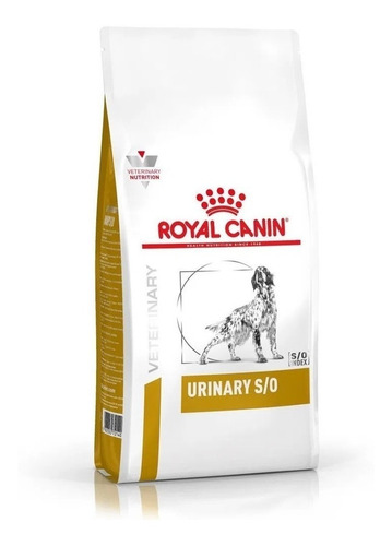 Imagen 1 de 1 de Alimento Royal Canin Veterinary Diet Canine Urinary S/O para perro adulto de raza mediana y grande sabor mix en bolsa de 10.1kg